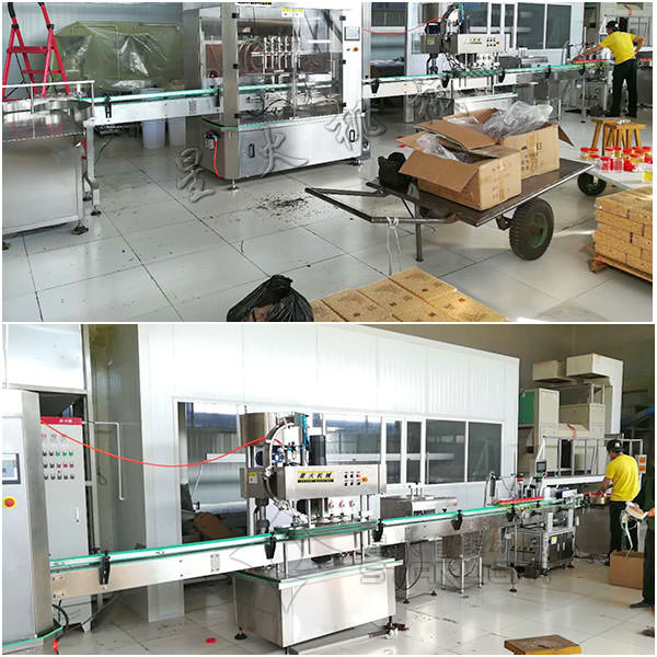 拌飯醬灌裝機-全自動拌飯醬灌裝機